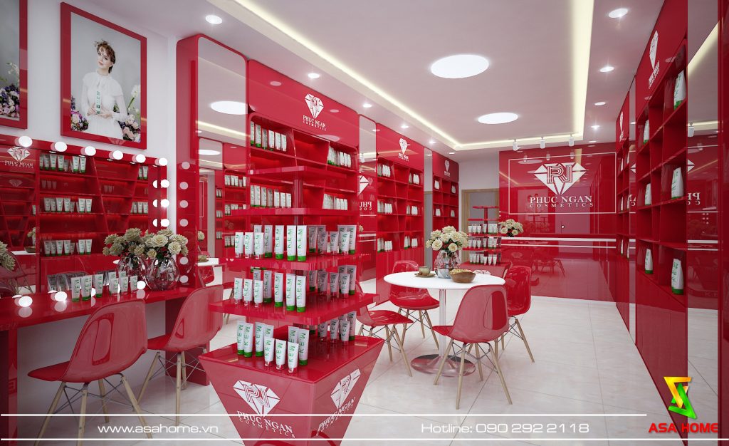 shop bán mỹ phẩm Phúc Ngân 4