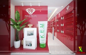 shop bán mỹ phẩm Phúc Ngân 6