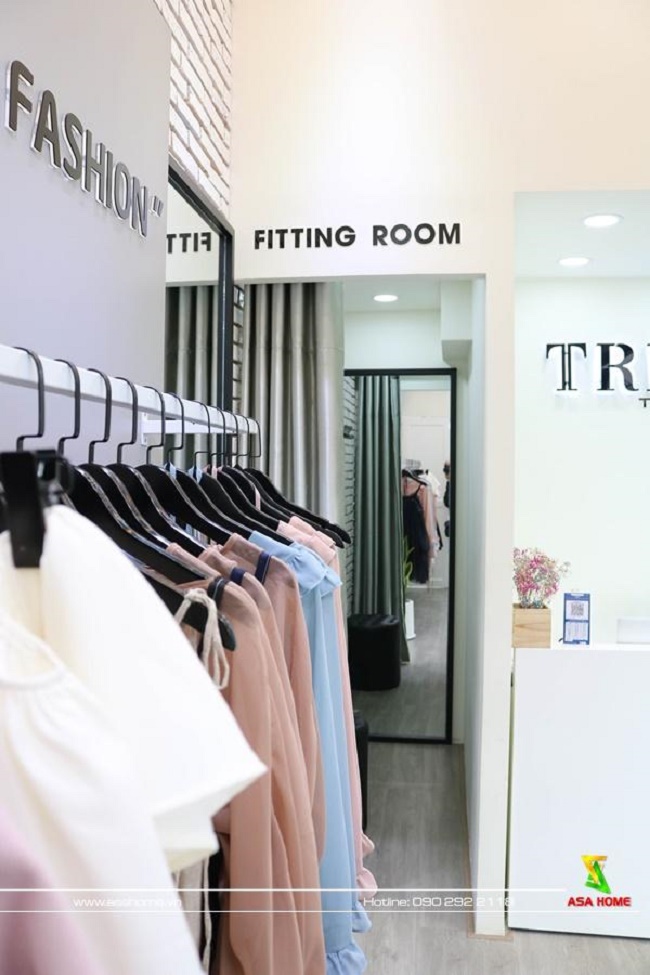 Thi công Shop Thời trang Nữ Triscy - Phú Nhuận