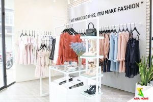 Thi công Shop Thời trang Nữ Triscy - Phú Nhuận