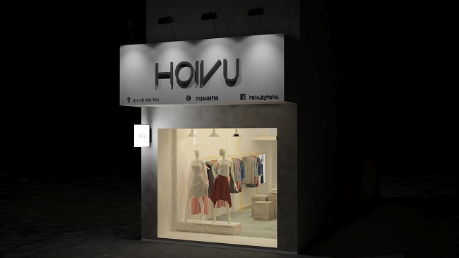 Bí quyết thiết kế shop thời trang trẻ đẹp tại hcm